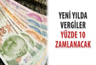 Yeni vergi zammı yolda