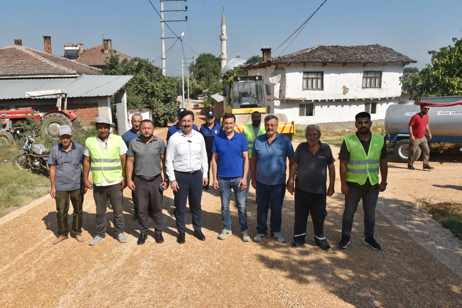 Yenişehir’in ulaşım problemleri tek tek çözülüyor