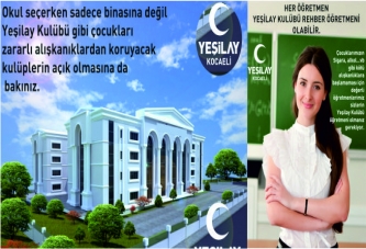 Yeşilay Kulübünden Faaliyetlerini Değerlendirme Önerisi