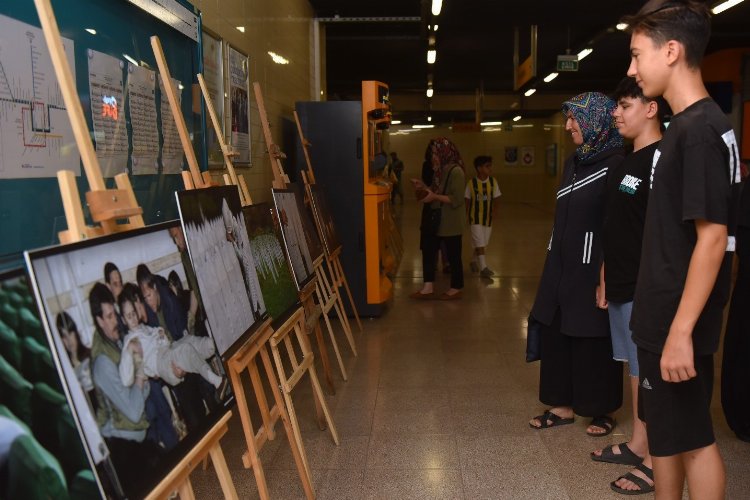 Yıldırım'dan Srebrenitsa Soykırımı fotoğraf sergisi