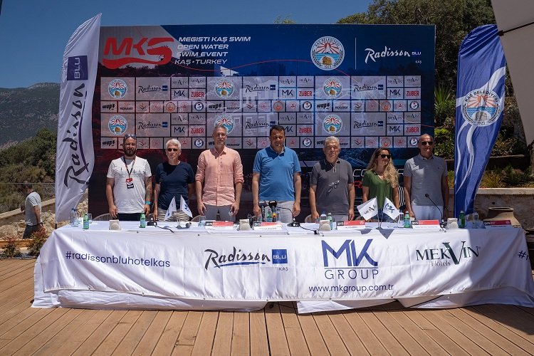 Yüzmenin F1'i Megisti Kaş Swim Race