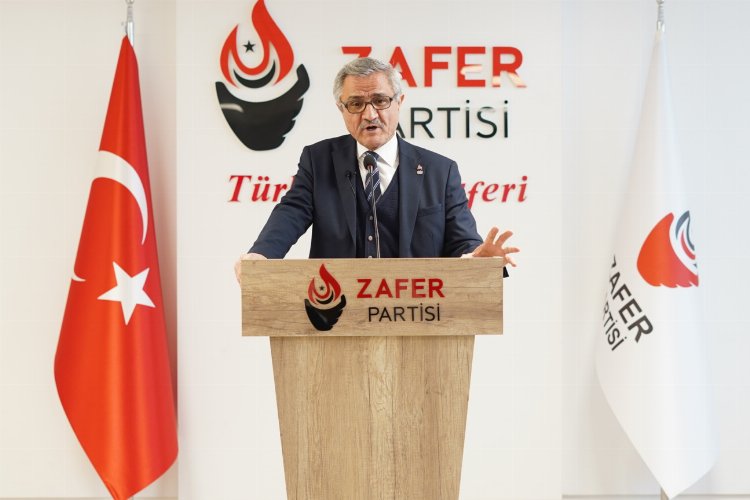 Zafer Partisi'nden 'zeytinlik talanına' tepki