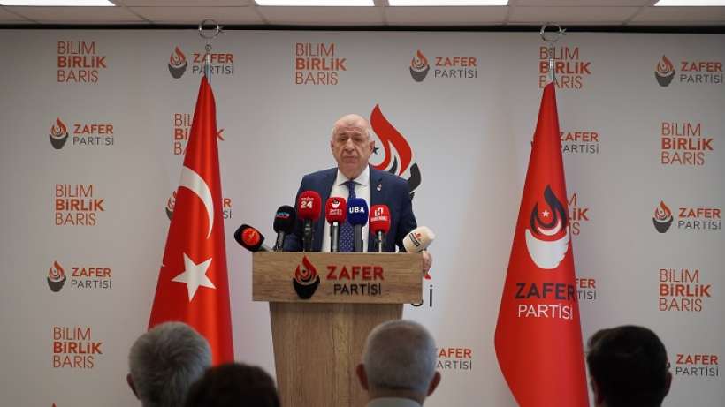 ZAFER PARTİSİNDEN AÇIKLAMA “TÜRK MİLLETİ YORULDU”