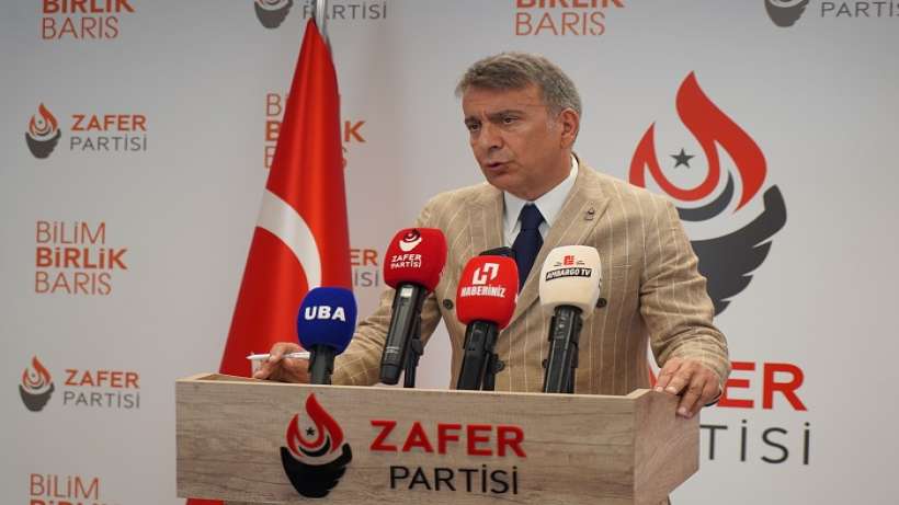 Zafer Partisinden Harp Okulları Açıklaması