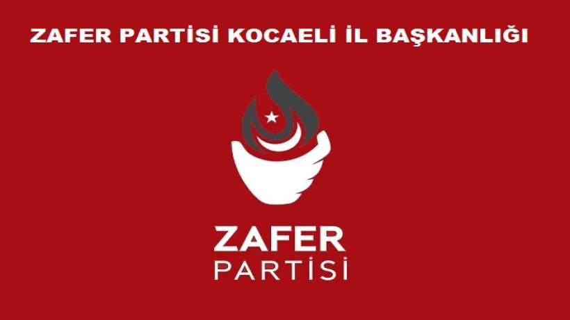 Zafer Partisinden Kocaeli’de Miting ‘