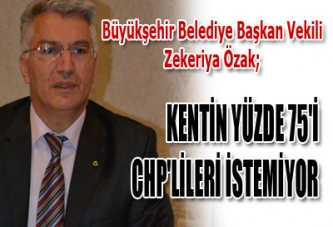 ZEKERİYA ÖZAK’TAN CHP’Lİ MECLİS ÜYELERİNE SERT YANIT