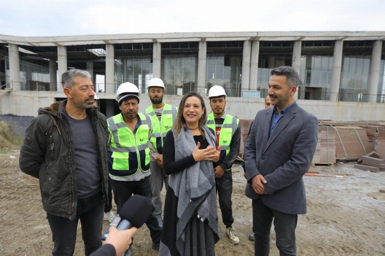 İzmir Efes Selçuk'a yeni otogar 