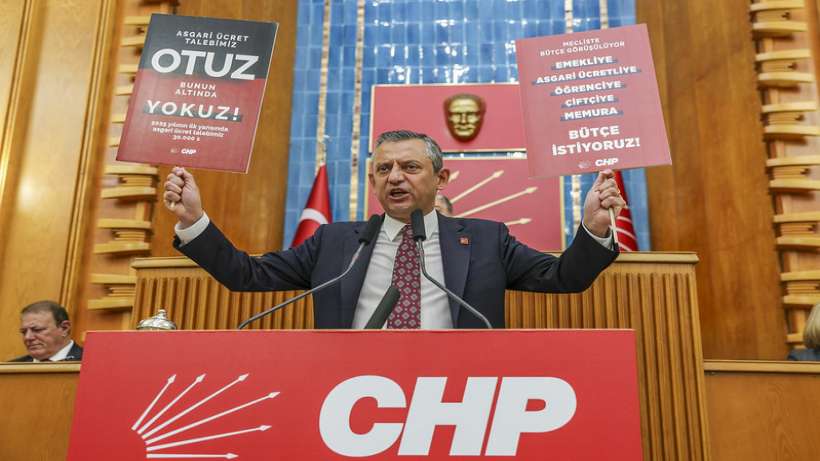 CHP LİDERİ ÖZEL’DEN ÇOK ÖNEMLİ AÇIKLAMALAR